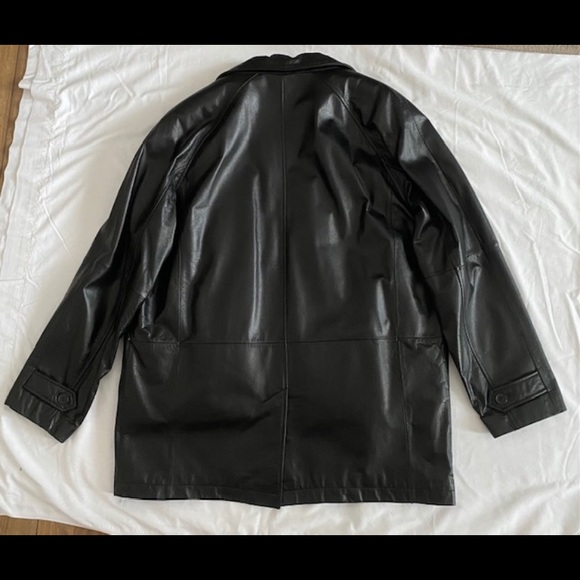 Danier Men’s Leather Jacket - Picture 8 of 17